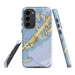 Upper Keys Sailing Club (Islamorada, FL) NOAA Chart Samsung Phone Case