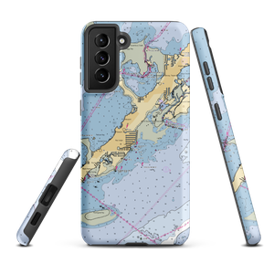 Upper Keys Sailing Club (Islamorada, FL) NOAA Chart Samsung Phone Case