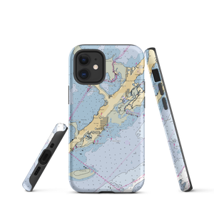 Upper Keys Sailing Club (Islamorada, FL) NOAA Chart  Tough iPhone Case