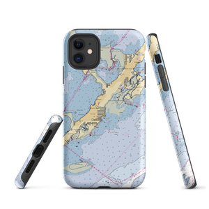 Marina Del Mar (Islamorada, FL) NOAA Chart  Tough iPhone Case