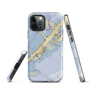 Marina Del Mar (Islamorada, FL) NOAA Chart  Tough iPhone Case