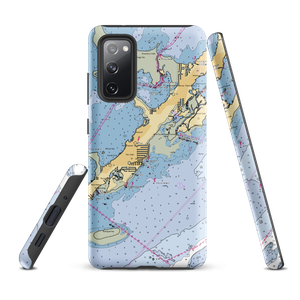 Waterside Suites & Marina (Islamorada, FL) NOAA Chart Samsung Phone Case