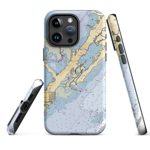 Key Largo Kampground & Marina (Islamorada, FL) NOAA Chart  Tough iPhone Case