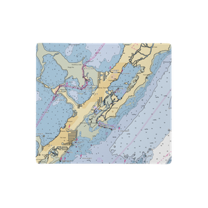 Key Largo Kampground & Marina (Islamorada, FL) NOAA Chart  Gaming Mouse Pad