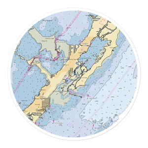 Key Largo Kampground & Marina (Islamorada, FL) NOAA Chart Sticker