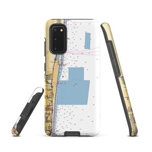 Royal Palm Yacht Club (Boca Raton, FL) NOAA Chart Samsung Phone Case