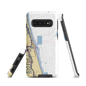 JIB Yacht Club & Marina (Hobe Sound, FL) NOAA Chart Samsung Phone Case