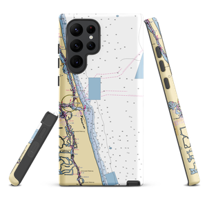 JIB Yacht Club & Marina (Hobe Sound, FL) NOAA Chart Samsung Phone Case