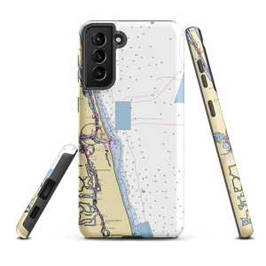 JIB Yacht Club & Marina (Hobe Sound, FL) NOAA Chart Samsung Phone Case