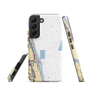 Gilbane Boatworks (Hobe Sound, FL) NOAA Chart Samsung Phone Case