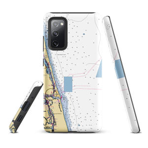 Gilbane Boatworks (Hobe Sound, FL) NOAA Chart Samsung Phone Case