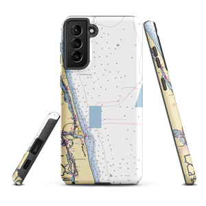 Jupiter Pointe Marina (Hobe Sound, FL) NOAA Chart Samsung Phone Case