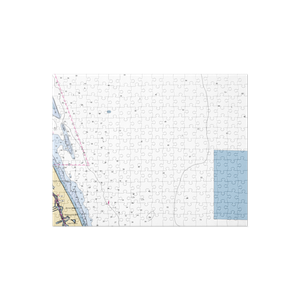 Loblolly Bay Marina (Hobe Sound, FL) NOAA Chart Jigsaw Puzzle