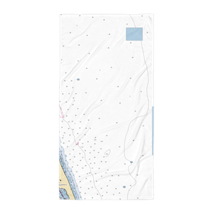 Loblolly Bay Marina (Hobe Sound, FL) NOAA Chart Towel