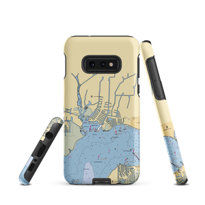 Charlotte Harbor Community Sailing Center (Port Charlotte, FL) NOAA Chart Samsung Phone Case