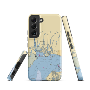 Charlotte Harbor Community Sailing Center (Port Charlotte, FL) NOAA Chart Samsung Phone Case