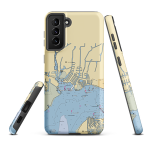 Charlotte Harbor Community Sailing Center (Port Charlotte, FL) NOAA Chart Samsung Phone Case