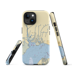 Charlotte Harbor Community Sailing Center (Port Charlotte, FL) NOAA Chart  Tough iPhone Case