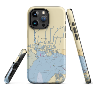 Charlotte Harbor Community Sailing Center (Port Charlotte, FL) NOAA Chart  Tough iPhone Case