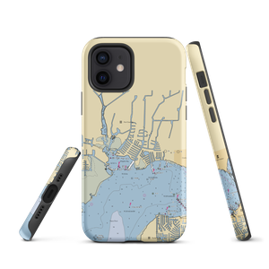 Charlotte Harbor Community Sailing Center (Port Charlotte, FL) NOAA Chart  Tough iPhone Case