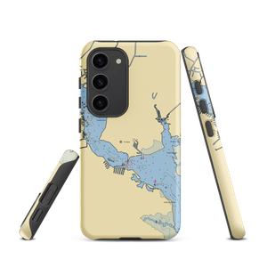 Gulf Coast Marine Center II (Port Charlotte, FL) NOAA Chart Samsung Phone Case