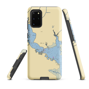 Gulf Coast Marine Center II (Port Charlotte, FL) NOAA Chart Samsung Phone Case