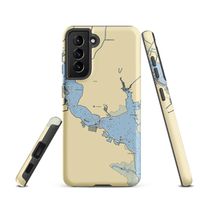 Gulf Coast Marine Center II (Port Charlotte, FL) NOAA Chart Samsung Phone Case