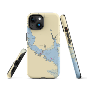 Gulf Coast Marine Center II (Port Charlotte, FL) NOAA Chart  Tough iPhone Case