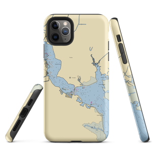 Gulf Coast Marine Center II (Port Charlotte, FL) NOAA Chart  Tough iPhone Case