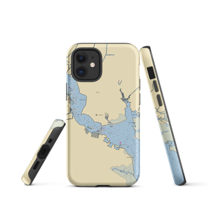 Gulf Coast Marine Center II (Port Charlotte, FL) NOAA Chart  Tough iPhone Case