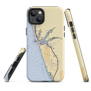 Fisherman's Wharf Marina - FL (Venice, FL) NOAA Chart  Tough iPhone Case