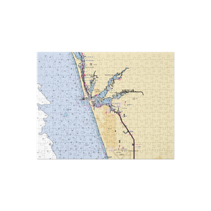 Fisherman's Wharf Marina - FL (Venice, FL) NOAA Chart Jigsaw Puzzle