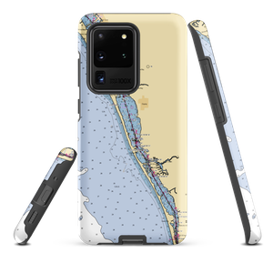 Spanish Pointe Marina Restaurant (Osprey, FL) NOAA Chart Samsung Phone Case