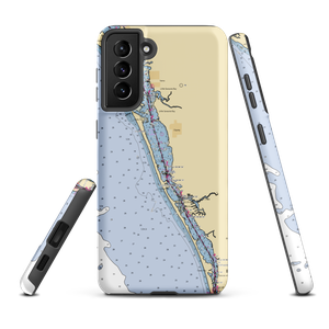 Spanish Pointe Marina Restaurant (Osprey, FL) NOAA Chart Samsung Phone Case