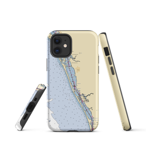 Spanish Pointe Marina Restaurant (Osprey, FL) NOAA Chart  Tough iPhone Case