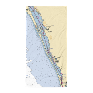 Spanish Pointe Marina Restaurant (Osprey, FL) NOAA Chart Towel