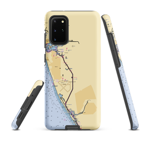 MarineMax Venice (Englewood, FL) NOAA Chart Samsung Phone Case