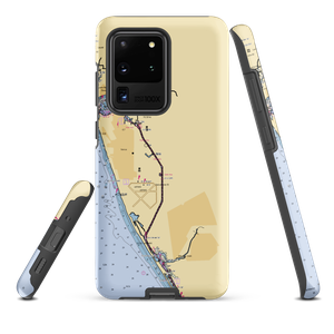 MarineMax Venice (Englewood, FL) NOAA Chart Samsung Phone Case