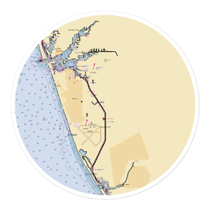 MarineMax Venice (Englewood, FL) NOAA Chart Sticker