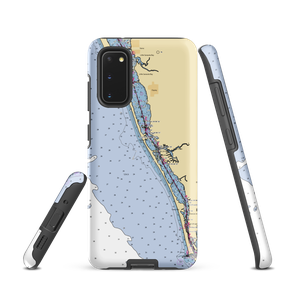 South Bay Yacht & Racquet Club Marina (Nokomis, FL) NOAA Chart Samsung Phone Case