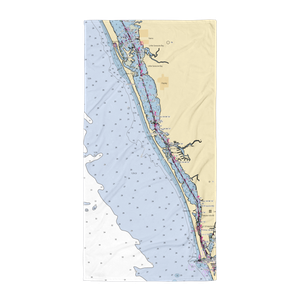 South Bay Yacht & Racquet Club Marina (Nokomis, FL) NOAA Chart Towel