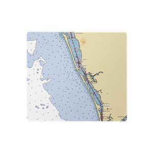 South Bay Yacht & Racquet Club Marina (Nokomis, FL) NOAA Chart  Gaming Mouse Pad