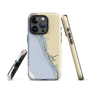 Bellagio Harbor Village (Osprey, FL) NOAA Chart  Tough iPhone Case