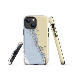 Bellagio Harbor Village (Osprey, FL) NOAA Chart  Tough iPhone Case