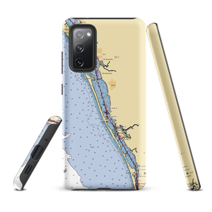 Casey Key Marina & Yacht Club (Osprey, FL) NOAA Chart Samsung Phone Case