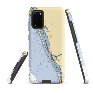 Casey Key Marina & Yacht Club (Osprey, FL) NOAA Chart Samsung Phone Case