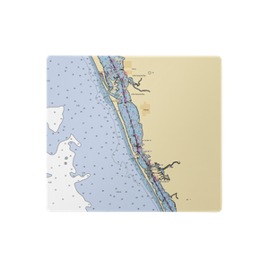 Casey Key Marina & Yacht Club (Osprey, FL) NOAA Chart  Gaming Mouse Pad