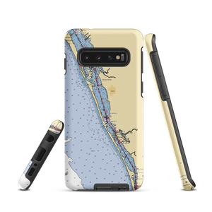 Casey Key Fish House (Osprey, FL) NOAA Chart Samsung Phone Case