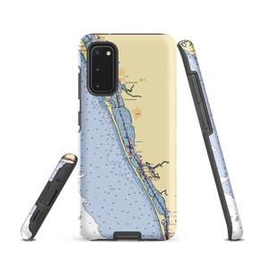 Casey Key Fish House (Osprey, FL) NOAA Chart Samsung Phone Case