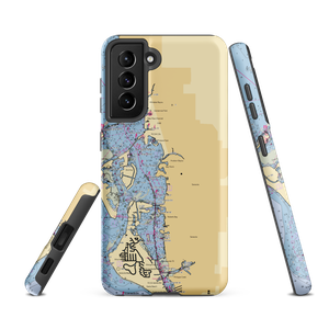 Sarasota Bay Mooring Field (Sarasota, FL) NOAA Chart Samsung Phone Case